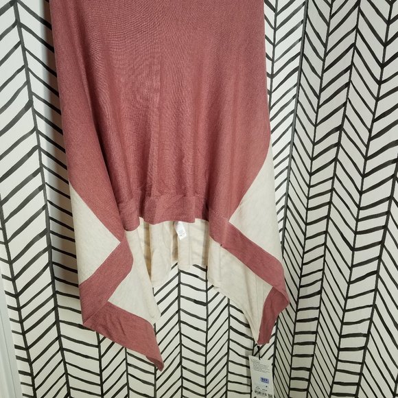 Lululemon Yin Poncho Heathered Cherry Tint Dune - Picture 7 of 8